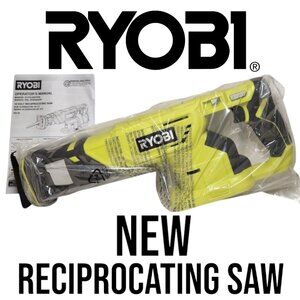 New RYOBI ONE+ 18V Cordless Reciprocating Saw Power Tool Tools  Tool only
